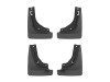 WeatherTech 2026 Tesla Model Y Front & Rear No Drill MudFlaps - Black - 110226-120226 Photo - Primary