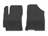 WeatherTech 24-26 Hyundai Kona Front All-Weather Floor Mats 1st Row - Black - W770 Photo - Primary