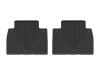 WeatherTech 2026 Hyundai Palisade Rear All Weather Floor Mats - Black - W782 Photo - Primary