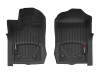 WeatherTech 24-26 Ford Ranger/Ranger Raptor Front FloorLiner - Black - 4418491 Photo - Primary