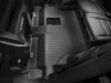 WeatherTech 25-26 Cadillac Escalade/Escalade V 2nd Row Bench Rear FloorLiner HP - Black - 4419452IM Photo - Mounted