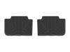WeatherTech 25-26 BMW X3 30/M50 Rear All-Weather Floor Mats - Black - W769 Photo - Primary