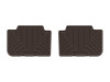 WeatherTech 25-26 BMW X3 30/M50 Rear All-Weather Floor Mats - Cocoa - W769CO Photo - Primary