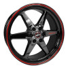 Race Star 93 Truck Star 20x9.00 6x5.50bc 5.92bs Direct Drill Dark Star Gloss Black Wheel - 93-090851B User 1