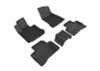 3D MAXpider 20162020 Mercedes-Benz GLC-Class X205 Kagu 1st & 2nd Row Floormats - Black - L1MB07901509 Photo - Primary