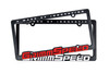 GrimmSpeed License Plate Frame (Pair) - 111002