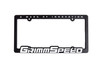 GrimmSpeed License Plate Frame (Pair) - 111002