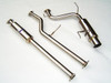 Invidia 98-01 Honda Accord 4 CYL 4DR 60mm (101mm tip) Catback Exhaust - HS98HA4GTP Photo - Primary
