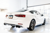 AWE Tuning Audi B9 S4 Touring Edition Exhaust - Non-Resonated (Black 102mm Tips) - 3010-43050 Photo - Mounted
