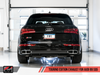 AWE Tuning Audi B9 SQ5 Non-Resonated Touring Edition Cat-Back Exhaust - No Tips (Turn Downs) - 3020-31022 Photo - out of package