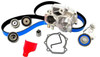 Gates 04 Subaru Impreza EJ20 2.0 Perf Racing Timing Belt Component Kit w/ Water Pump - TCKWP328BRB Photo - Primary