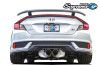 GReddy 2017+ Honda Civic SI Coupe Supreme SP Exhaust - 10158216 Photo - Primary
