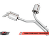 AWE Tuning Audi B9 SQ5 Resonated Touring Edition Cat-Back Exhaust - No Tips (Turn Downs) - 3015-31016 Photo - out of package
