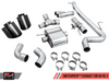 AWE Tuning 18-19 Audi TT RS Coupe 8S/MK3 2.5L Turbo SwitchPath Exhaust Conversion Kit - 3825-11026 Photo - Primary