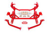 BMR 15-20 Ford Mustang Street Version (DOM) K-Member - Red - KM760R