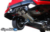 GReddy 2017+ Honda Civic Sport Hatchback 76mm Supreme SP Cat-Back Exhaust - 10158212 Photo - Primary