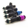 Injector Dynamics ID1050X Injectors - 60mm Length - 11mm Blue Top - 204 Lower Cushion (Set of 6) - 1050.60.11.204.6 Photo - Primary