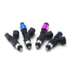 Injector Dynamics ID1050X Injectors - 60mm Length - 11mm Blue Top - 204 Lower Cushion (Set of 6) - 1050.60.11.204.6 Photo - Primary