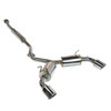 REMARK Elite Spec CatBack Exhaust, Toyota GR86 / Subaru BRZ 2022+, Stainless Steel Tip Cover - RK-C2063T-04