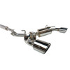 REMARK Elite Spec CatBack Exhaust, Toyota GR86 / Subaru BRZ 2022+, Stainless Steel Tip Cover - RK-C2063T-04