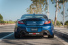 Remark 2022+ Subaru BRZ/Toyota GR86 Axle Back Exhaust w/Stainless Steel Single Wall Tip - RO-TSZ8-S