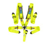 NRG SFI 16.1 5Pt 3 Inch Seat Belt Harness with Pads / Cam Lock - Neon Green - SBH-B6PCNG Photo - Primary