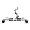 Injen 20-21 Toyota Supra 3.0L Turbo 6cyl SS Cat-Back Exhaust w/ Carbon Fiber Tips - SES2300CF Photo - Primary
