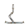 Remark 2022+ Subaru WRX Mid-Pipe Kit (Resonated) - RO-CPVB-C