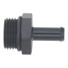 DeatschWerks 8AN ORB Male to 5/16in Male Barb Fitting (Incl O-Ring) - Anodized Matte Black - 6-02-0510-B Photo - Primary