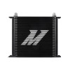 Mishimoto Universal 34 Row Oil Cooler - Black - MMOC-34BK Photo - Primary