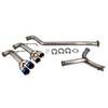 ETS Subaru WRX 2022 Muffled & Non-Resonated Catback Exhaust System Polished Tips - 200-60-EXH-007
