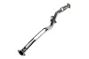 Invidia 2022+ Subaru WRX Auto Bottom High Flow Cat Front Pipe - HS22SW4AFPCB Photo - Primary