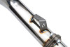 Invidia 2022+ Subaru WRX Auto Bottom High Flow Cat Front Pipe - HS22SW4AFPCB Photo - Close Up