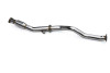 Invidia 2022+ Subaru WRX Auto Bottom High Flow Cat Front Pipe - HS22SW4AFPCB Photo - Close Up