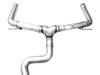 AWE Tuning Audi 22-23 8Y RS3 Cat-Back Track Edition Exhaust System - No Tips - 3020-31389 Photo - out of package