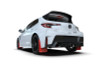 Rally Armor 2023 Toyota GR Corolla Red UR Mud Flap w/ White Logo - MF89-UR-RD-WH User 1