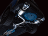 AWE Tuning 2022+ VB Subaru WRX Touring Edition Exhaust - Chrome Silver Tips - 3015-42979