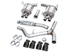 AWE Tuning 2022+ VB Subaru WRX Touring Edition Exhaust - Diamond Black Tips - 3015-43979