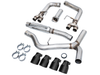 AWE Tuning 2022+ VB Subaru WRX Track Edition Exhaust - Diamond Black Tips - 3020-43979