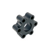 Torque Solution 97-00 Chevrolet Corvette C5 (78mm) w/ 10mm Bolts Billet Driveshaft Flex Disc - Black - TS-FD-787-10 Photo - Primary