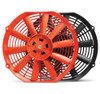 BLOX Racing 12inch Electric Slim Fan - Red - BXCC-00002-RD Photo - Primary