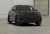 Rally Armor 21-23 Ford Mustang Mach-E Black UR Mud Flap w/ Metallic Black Logo - MF96-UR-BLK-MBK User 1