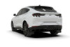 Rally Armor 21-23 Ford Mustang Mach-E Black UR Mud Flap w/ Metallic Black Logo - MF96-UR-BLK-MBK User 1
