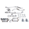 AWE Tuning 2022+ Honda Civic Si FE1 FWD Touring Edition Catback Exhaust - Dual Chrome Silver Tips - 3015-32331 Photo - out of package