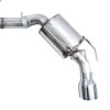 AWE Tuning 2022+ Honda Civic Si FE1 FWD Touring Edition Catback Exhaust - Dual Chrome Silver Tips - 3015-32331 Photo - out of package