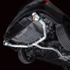 AWE Tuning 2022+ Honda Civic Si FE1 FWD Track Edition Catback Exhaust - Dual Chrome Silver Tips - 3020-32331 Photo - Mounted