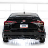 AWE Tuning 2022+ Honda Civic Si FE1 FWD Track Edition Catback Exhaust - Dual Chrome Silver Tips - 3020-32331 Photo - Mounted