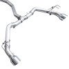AWE Tuning 2022+ Honda Civic Si FE1 FWD Track Edition Catback Exhaust - Dual Chrome Silver Tips - 3020-32331 Photo - out of package