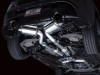 AWE 2023 Nissan Z RZ34 RWD Touring Edition Catback Exhaust System w/ Diamond Black Tips - 3015-33400 Photo - Mounted