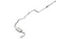 Borla 2012-2016 Ford Focus SE Hatchback without Sport Package 2.0L 4cyl Stainless Steel Catback Exhaust - 140400